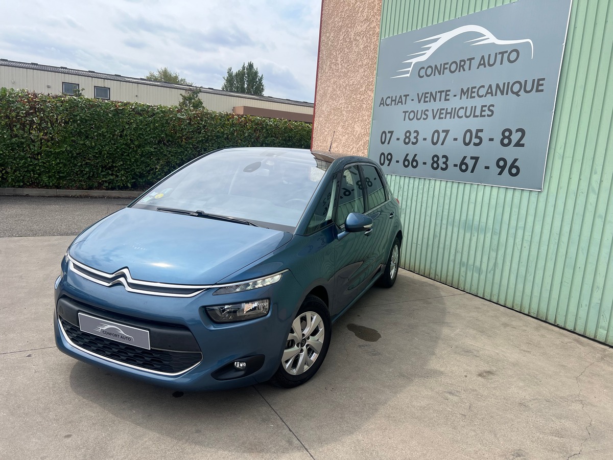 Citroen C4 CITROËN  II 1.6 e-HDi  ETG6 boîte  Automatique 1