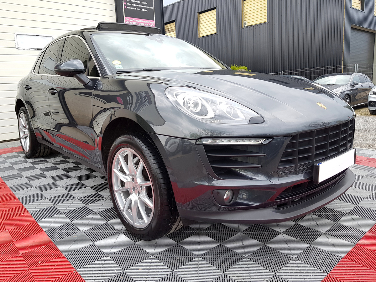 Porsche Macan S DIESEL 258 FRANCE PHASE 2 1°MAIN w