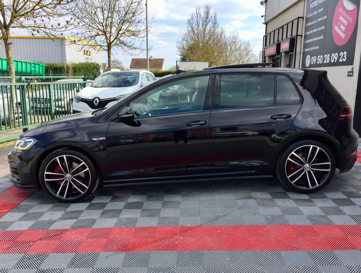 Volkswagen Golf 7 GTD 184 COCKPIT/FULL TACTIL FR