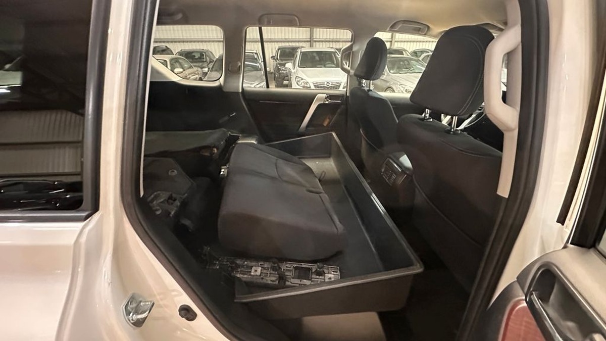 Toyota Land Cruiser SW 3.0 D-4D 190ch Comfort.