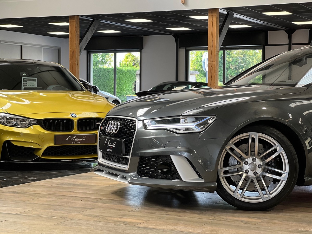 Audi RS6 (3) AVANT 4.0 TFSI 560 QUATTRO TIPTRONIC8