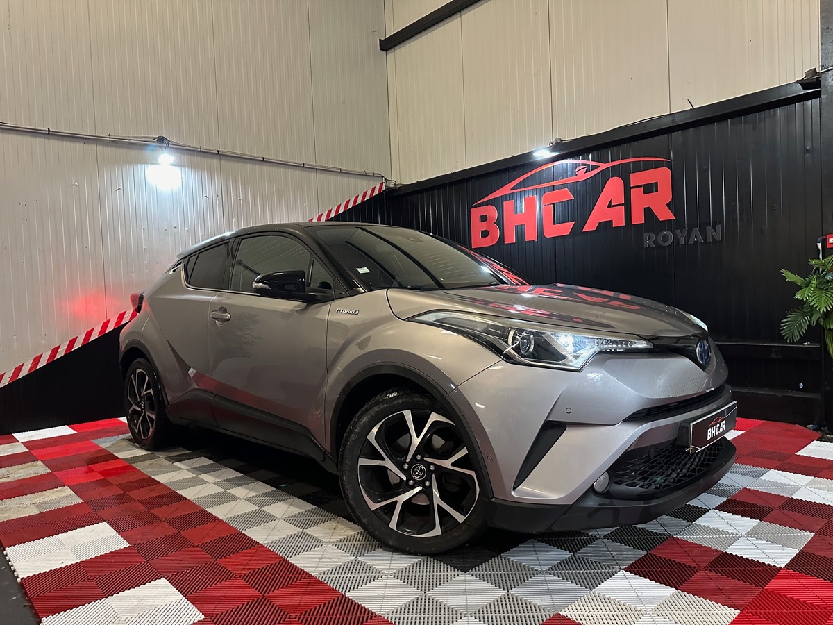 Image: Toyota C-HR Hybride 1.8 122ch 2WD E-CVT