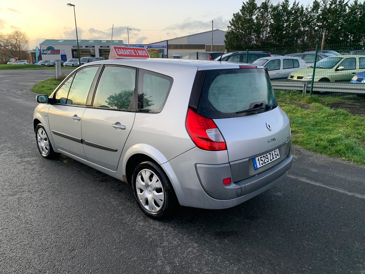 RENAULT Megane GRAND SCENIC 1.9DCI 130CV 166670KM