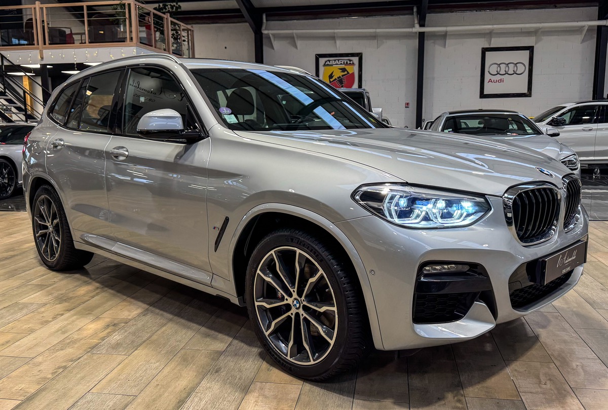 Bmw X3 G01 2.0 XDRIVE 30E 292 M SPORT / TO / SIEGES CHAUFFANTS