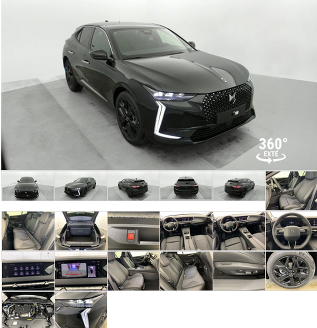 DS DS 4 BlueHDi 130 EAT8 Pallas  Prix catalogue  42 450,00 € TTC