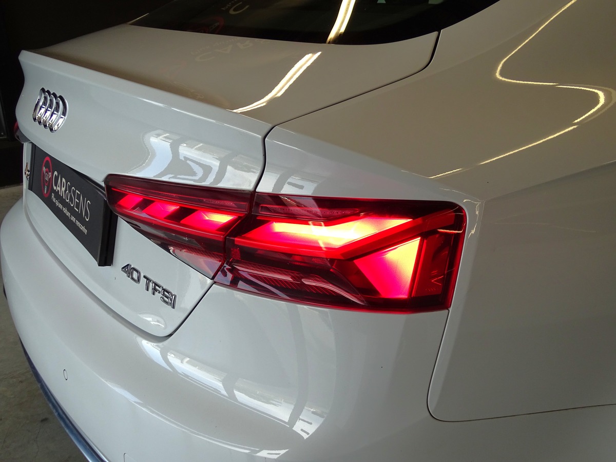 Audi A5 II (2) SPORTBACK 40 TFSI 204 Ch DESIGN S-TRONIC 7