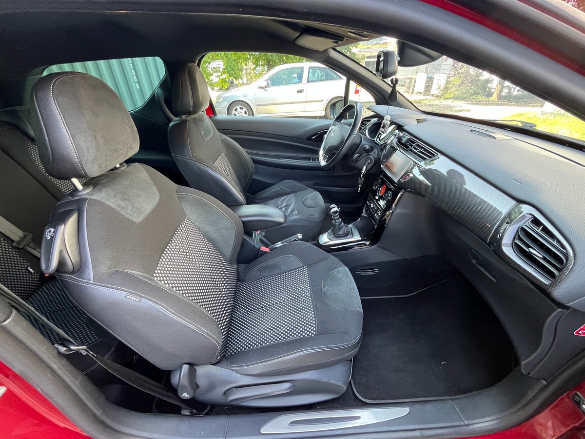Citroën DS3 1.6 THP 156ch, RADAR DE RECUL, CLIM AUTO, GPS