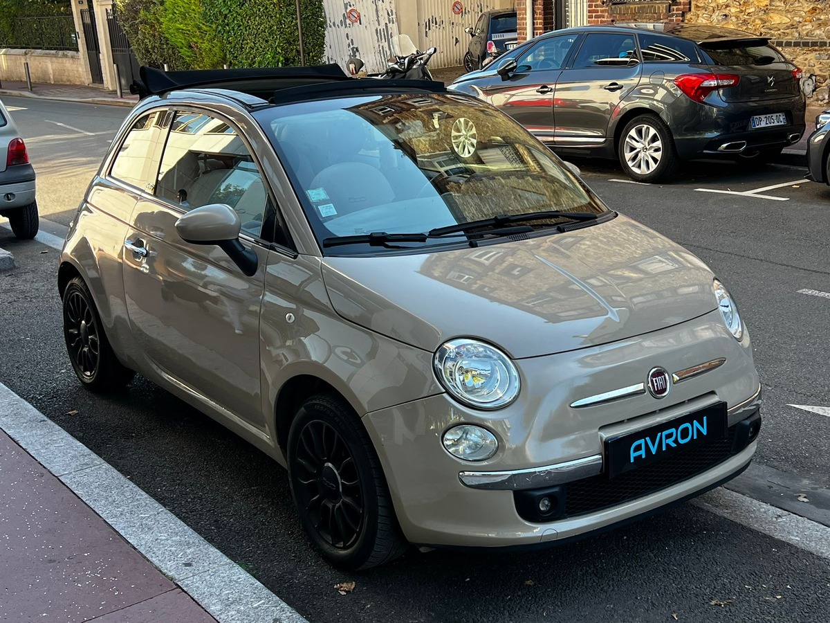 Fiat FIAT 500 1.2 69 LOUNGE Découvrable