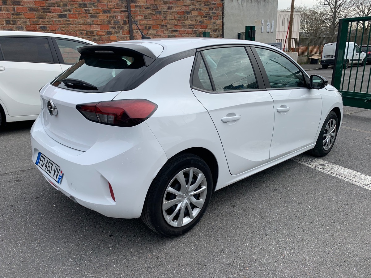 Opel Corsa 1.2 75 CV 1rs mains éditiont 4X