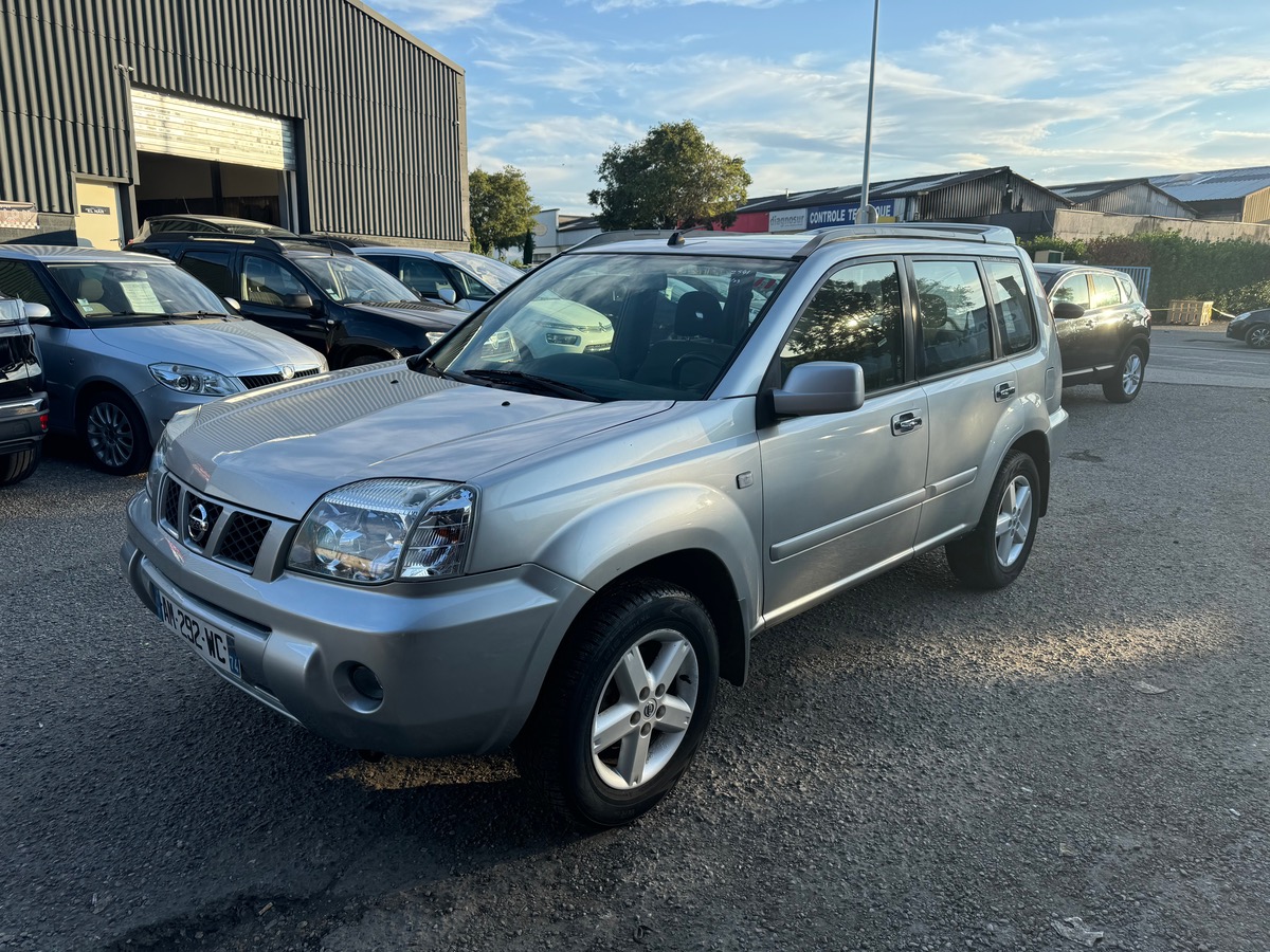 Nissan X-trail (T30) Phase 2 2.2 dCi 16V 4x4 136 cv