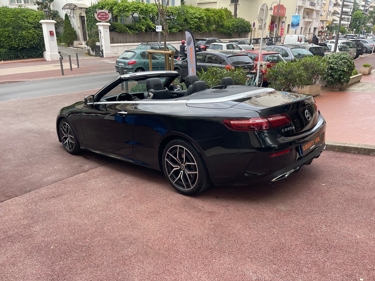 Mercedes Benz CLASSE E Cabriolet /220 d 194 CV PHASE 3/ AMG LINE / VF /