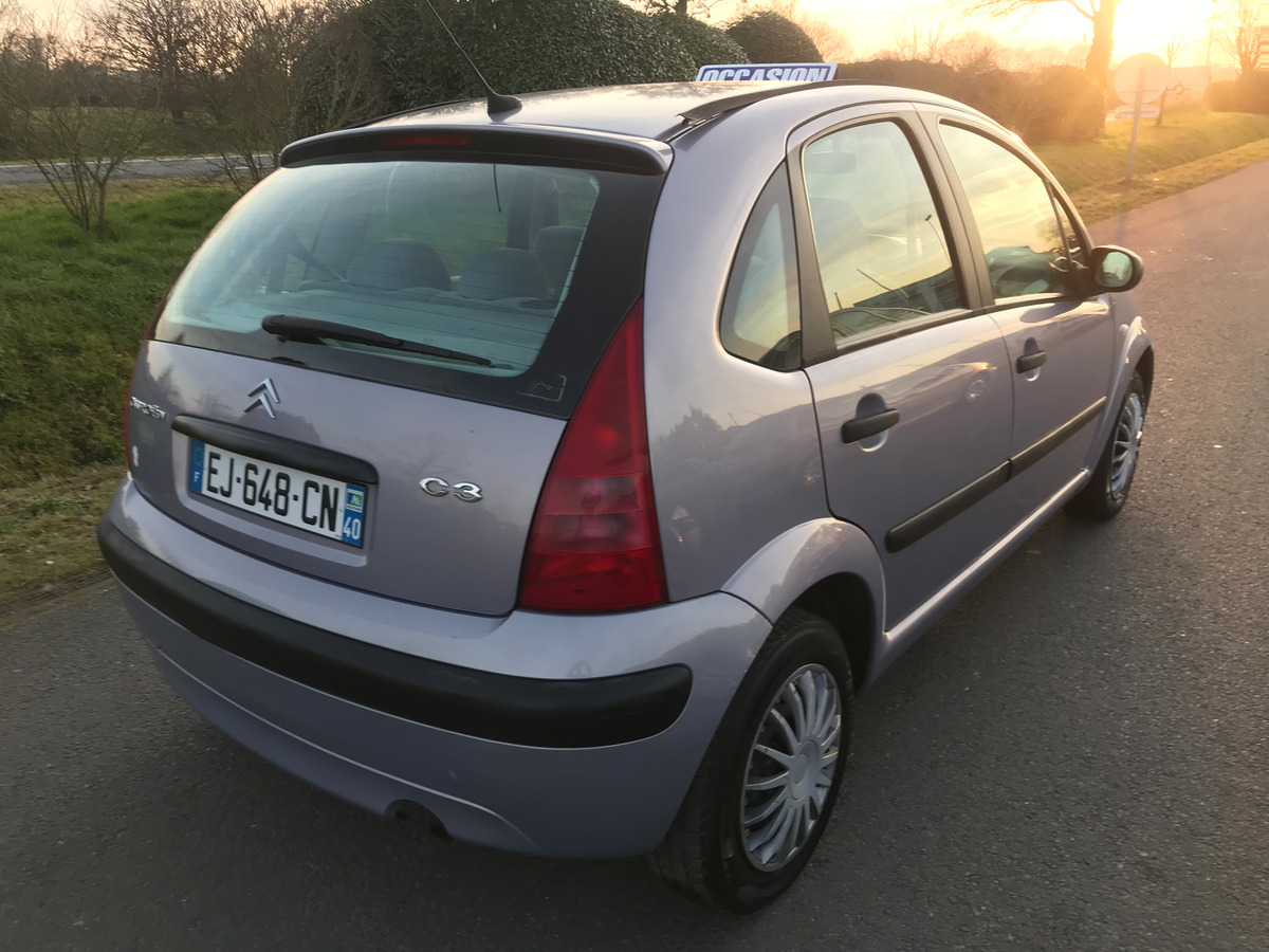 Citroën C3 1.1 i 60cv 115679km