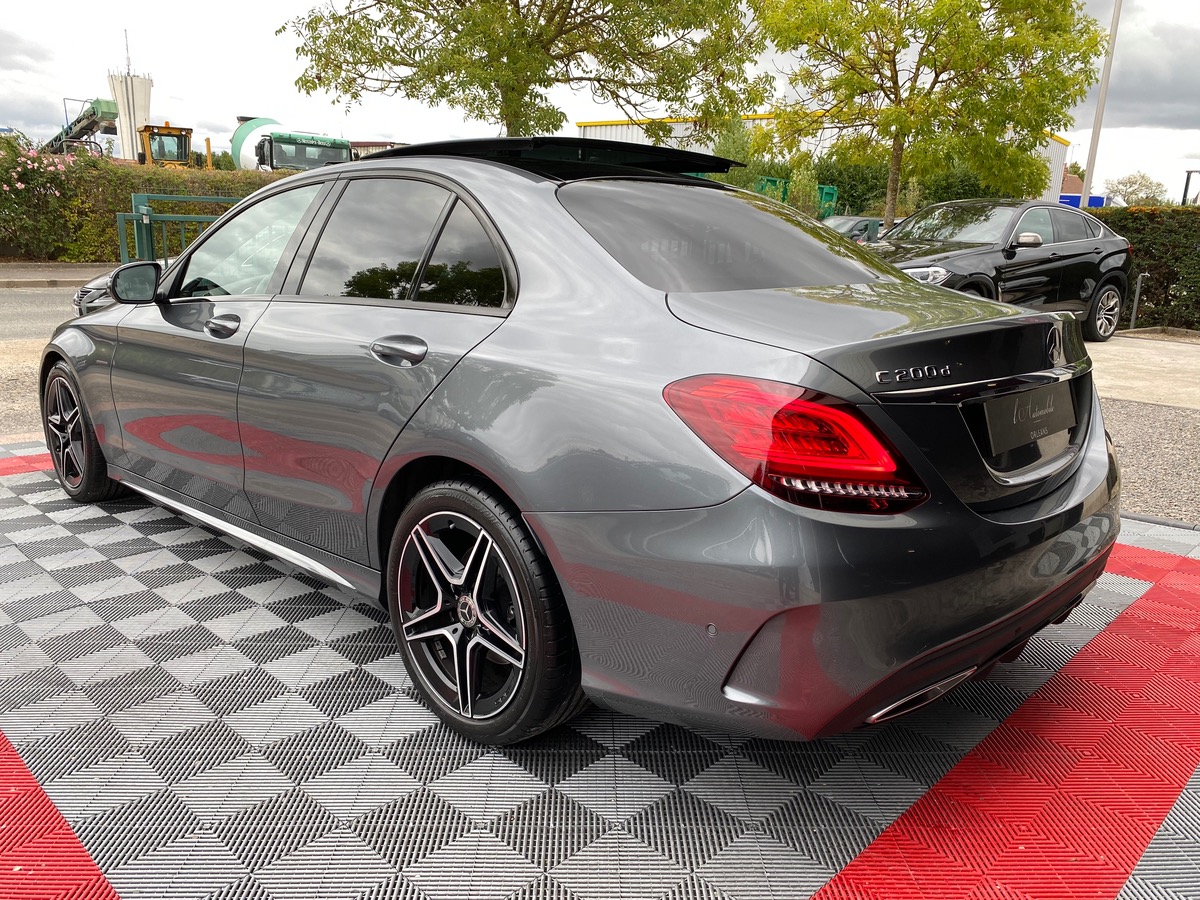 Mercedes-Benz Classe C 200d AMG line 9G-tronic C200 n