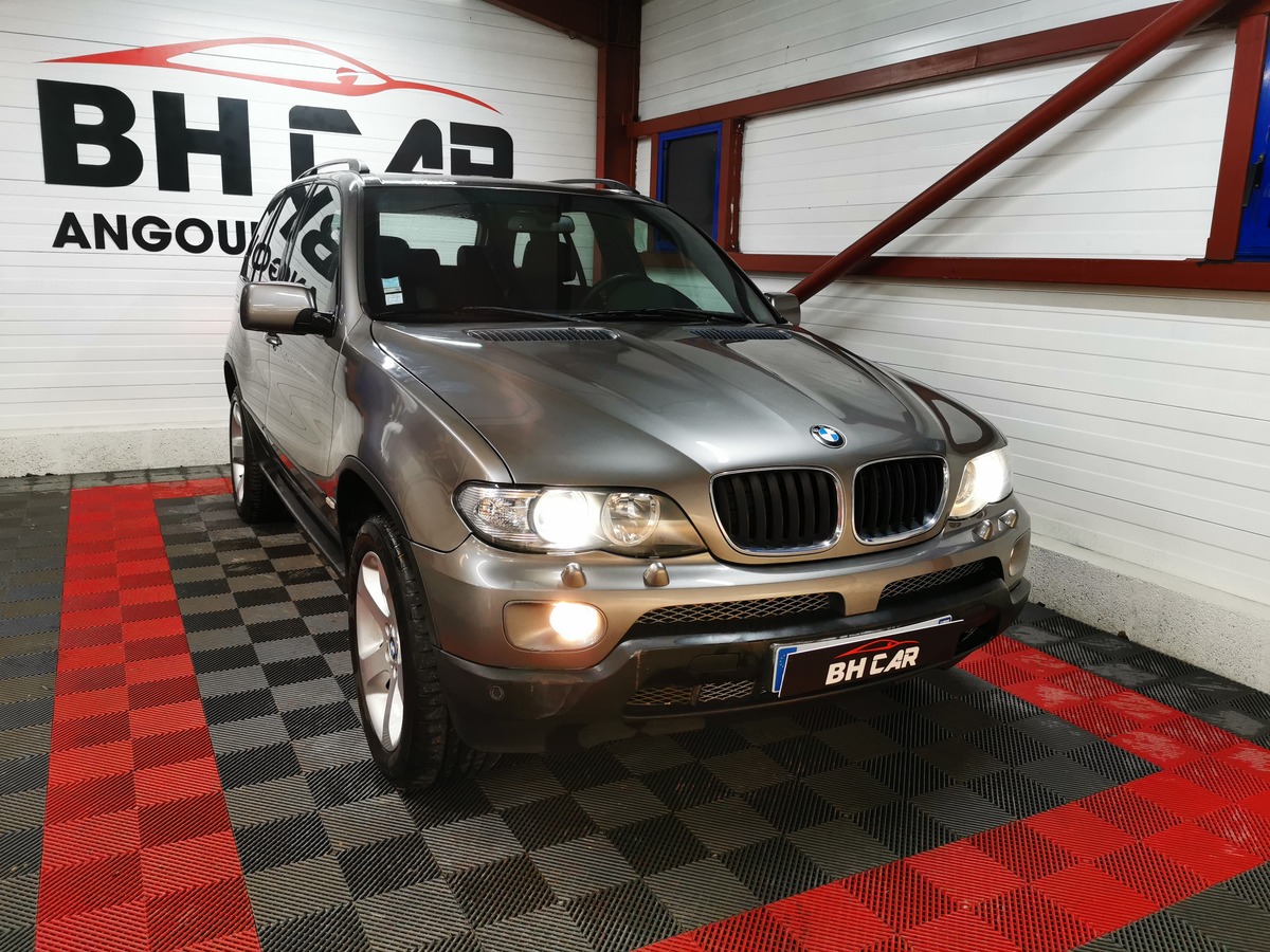 Image: Bmw X5 3.0D 218 PACK LUXE E53