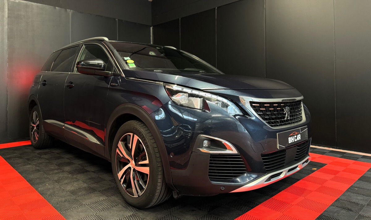 Image: Peugeot 5008 1.6 BlueHDI 120 Gt Line EAT6 7 Places Garantie 12 mois