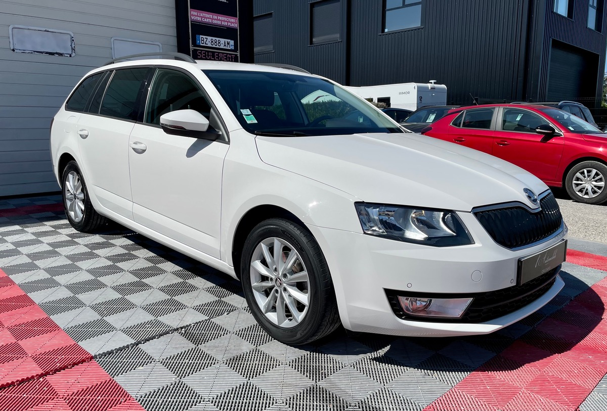 Skoda Octavia Combi III 1.6 TDI 110 Business + k