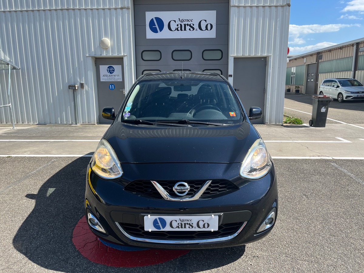 Nissan Micra K13 1.2 80ch VISIA PACK, REGULATEUR, LIMITEUR CLIMATISATION, BUETOOTH