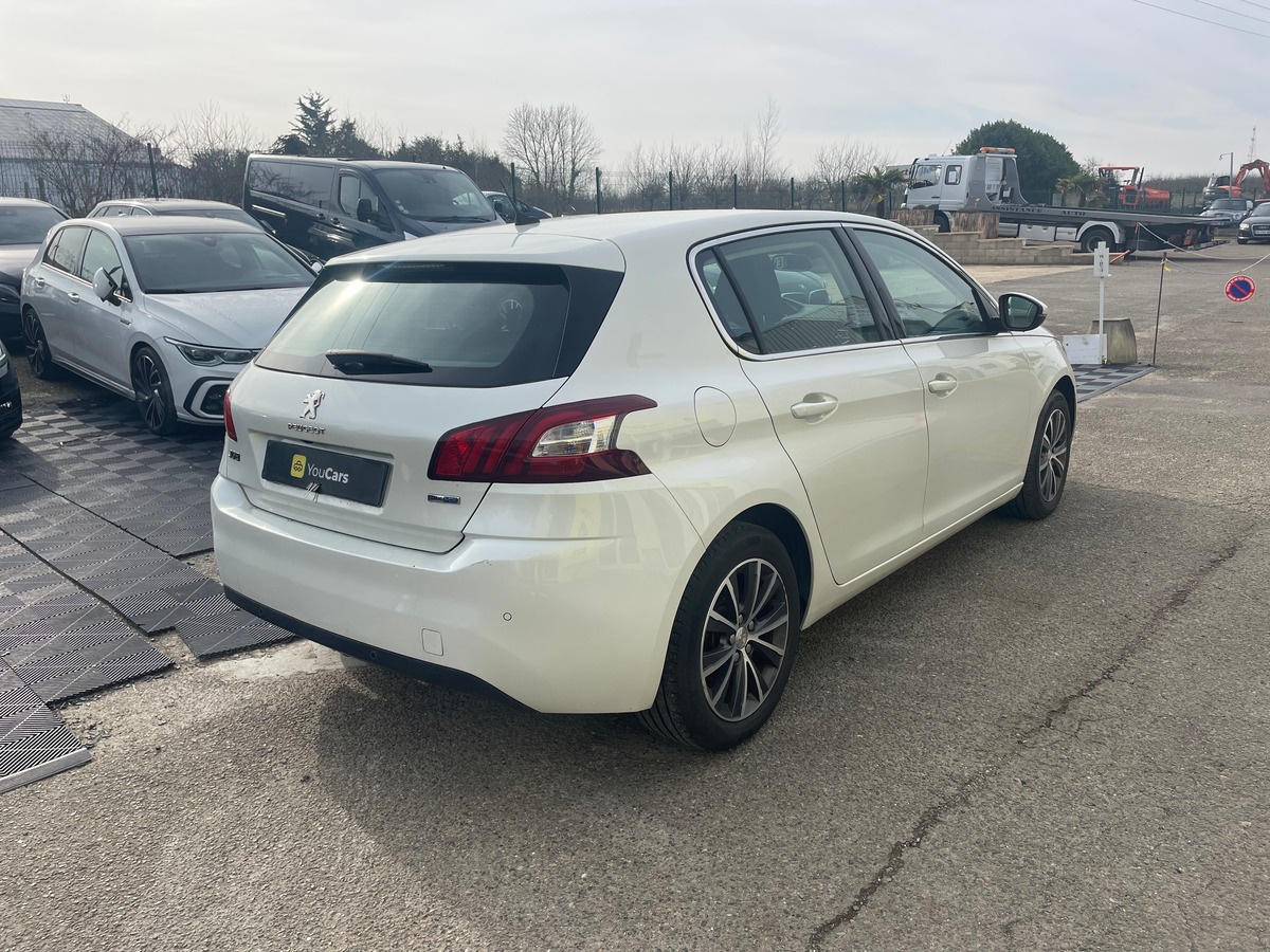 Peugeot 308 1.6 bhdi RIEN A PREVOIR - CAMERA DE RECUL - CLIMATISATION AUTO - FREIN A MAIN ELECTRIQUE