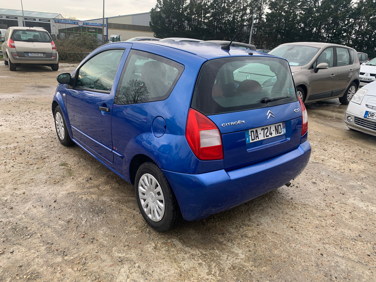 Citroën C2 1.1i 60ch virginmega 87486km