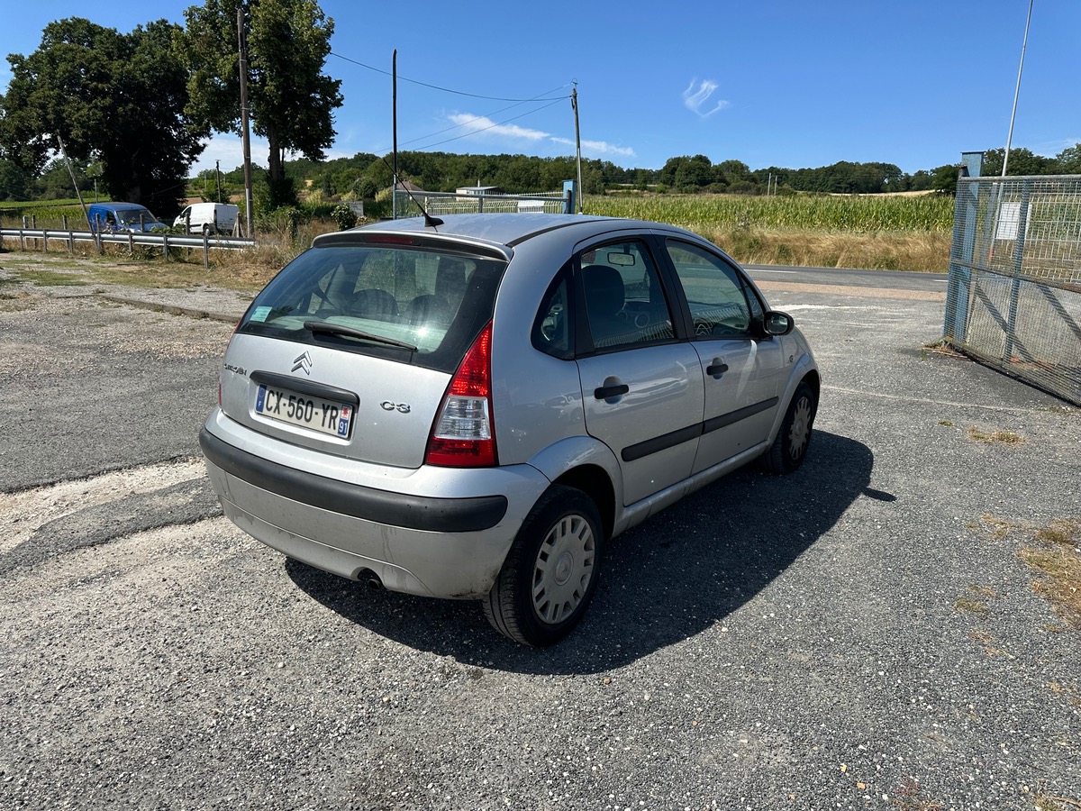 Citroën C3 1.4 hdi 70cv