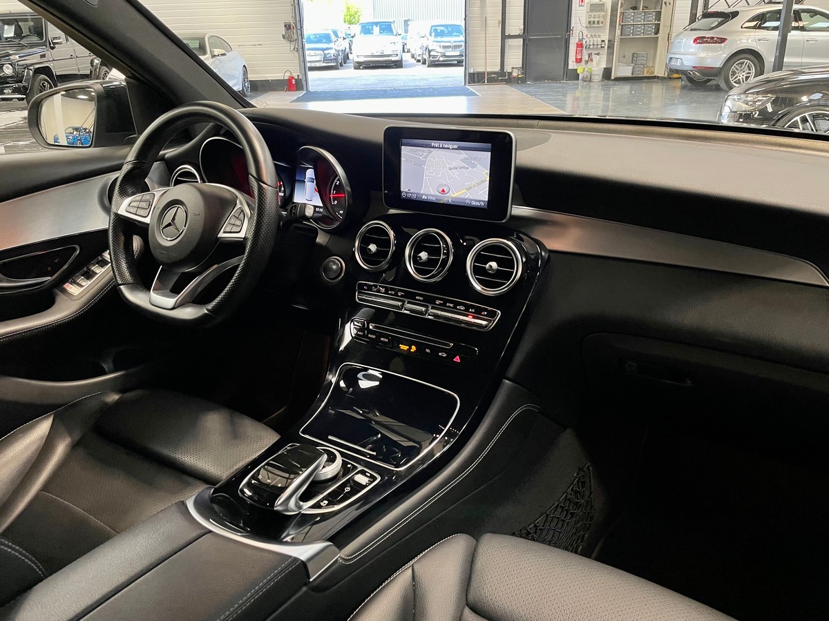 Mercedes-Benz GLC 250 D 4Matic Sportline 204 BVA9 a