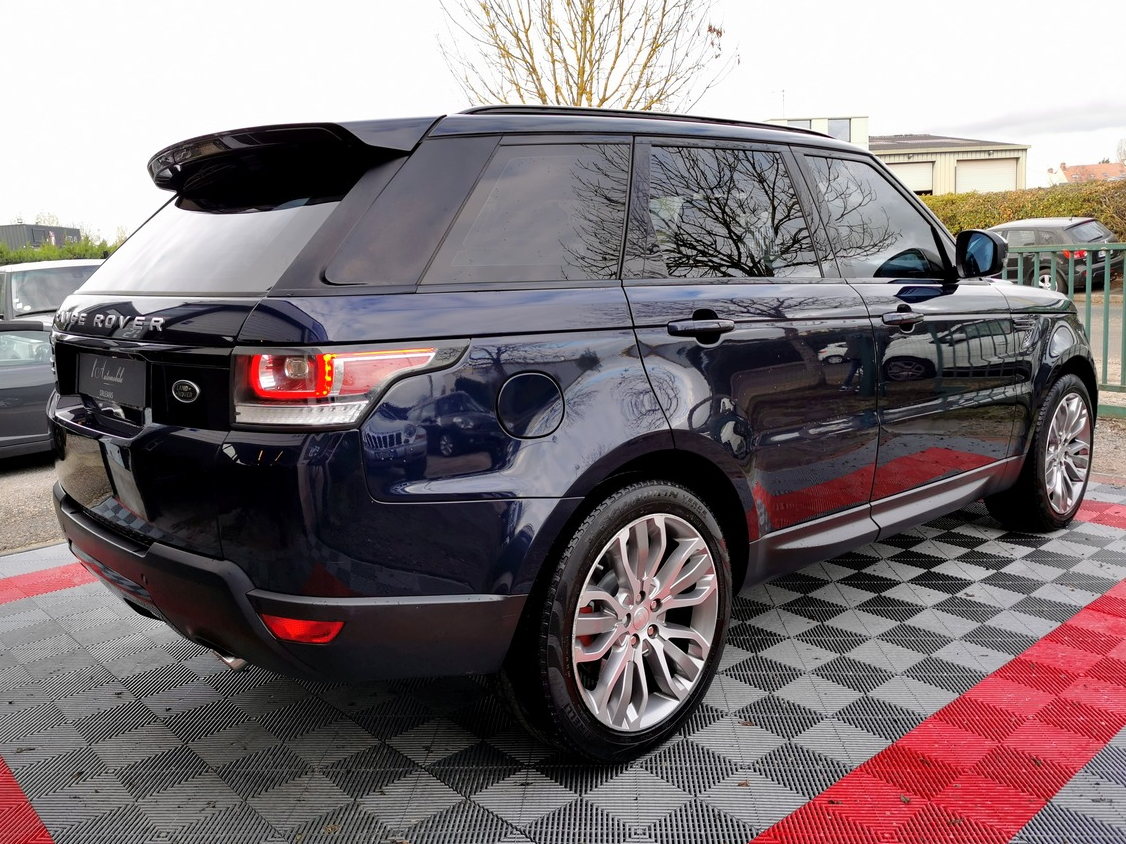 Land-Rover Range Rover Sport 7PLACES DYNAMIC HSE D