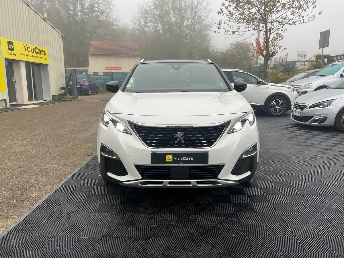 Peugeot 5008 1.6 BlueHDi BOITE AUTO - 7 PLACES - ENTRETIEN COMPLET - CAMERA DE RECUL - MOTEUR FIABLE