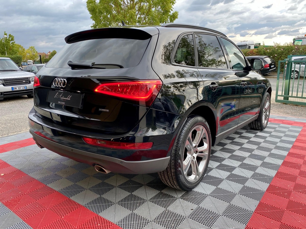 Audi Q5 V6 3.0 TDI 258 QUATTRO S-Line TT