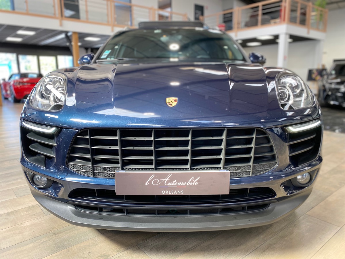 Porsche MACAN S DIESEL 3.0 v6 258 TO/CAM/ATTELAGE