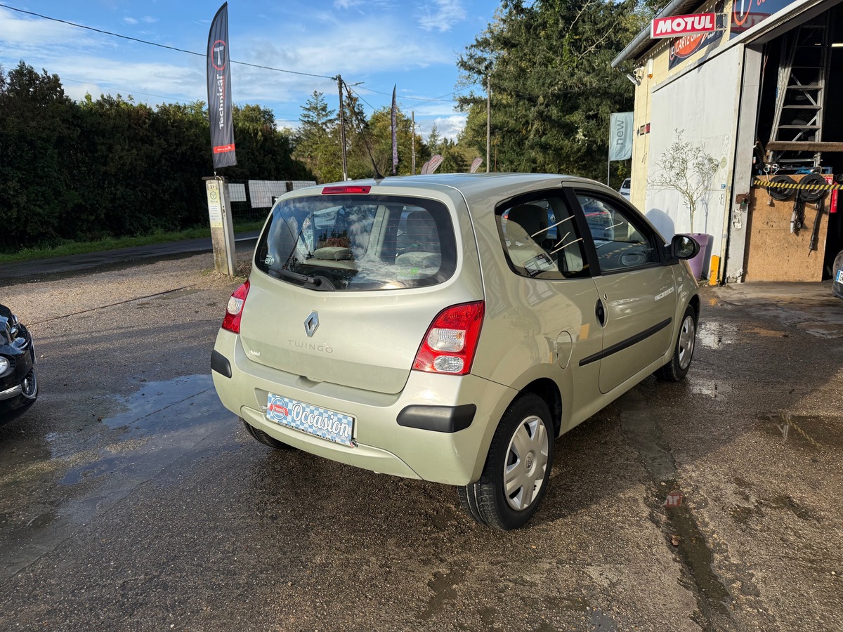 RENAULT Twingo 2 II 75 Chx CLIM 1ER MAIN revisé garantie 5490 euro