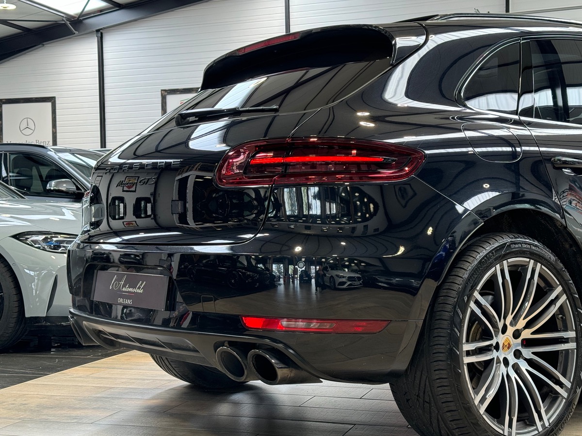 Porsche Macan GTS 3.0 360CV FULL OPTIONS DVD/BURMESTER/PDLS+ ORIGINE FRANCE