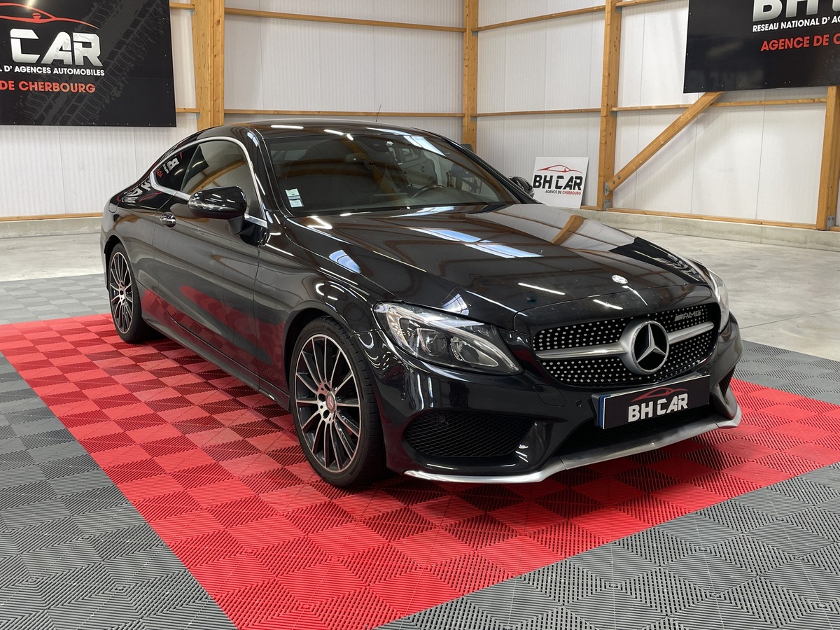 Image: Mercedes Classe C 220D CDi Coupé  170 cv  9G-TRONIC AMG