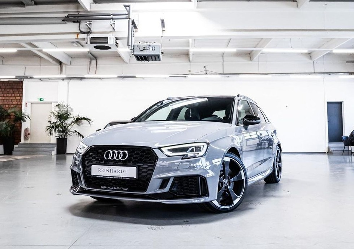 Audi RS3 Sportback 2.5 TFSI 400ch quattro S tronic 7 Gris Nardo Version moteur sans FAP
