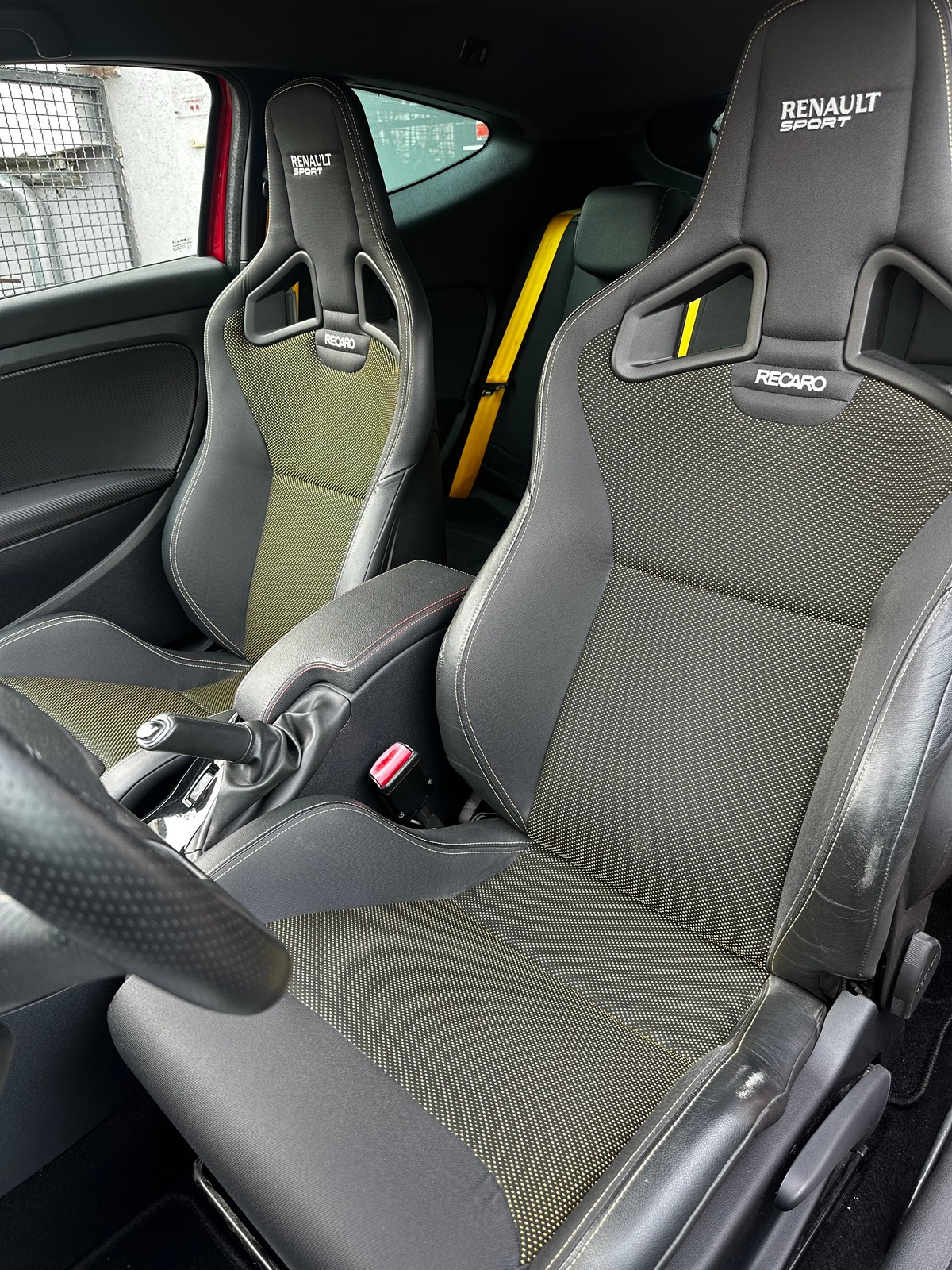 RENAULT RENAULT MEGANE 2.0 RS 265 RECARO CUP