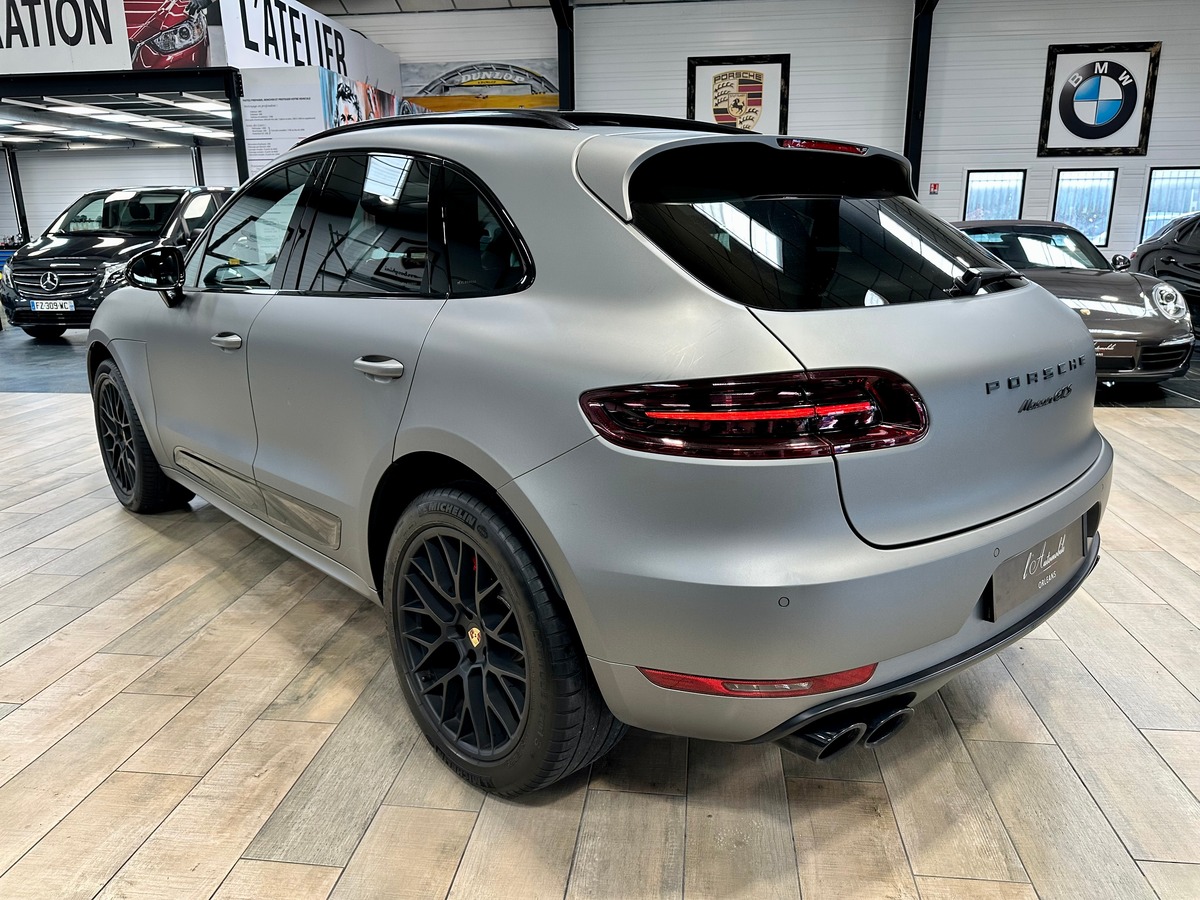 Porsche Macan GTS 3.0 V6 360 PDK Full Options