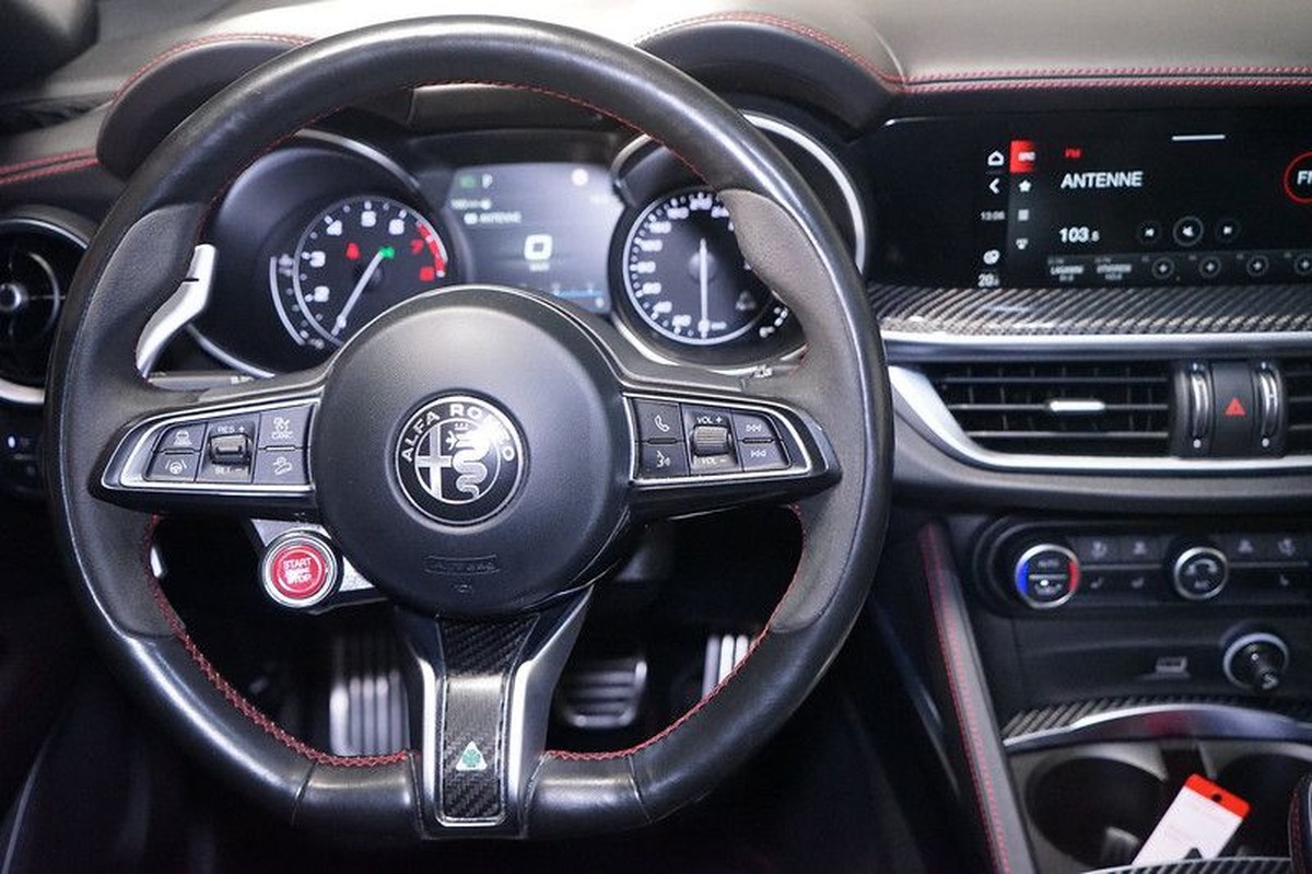 Alfa Romeo Stelvio 2.9 V6 510ch Quadrifoglio Q4 AT8 Harman-Kardon Toit ouvrant
