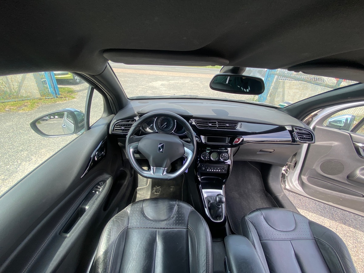 Citroën DS3 1.6 hdi 90cv 1ere main 237000km