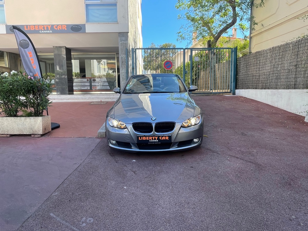 Bmw Série 3 Cabriolet 325 ci  3.0L 218 CV