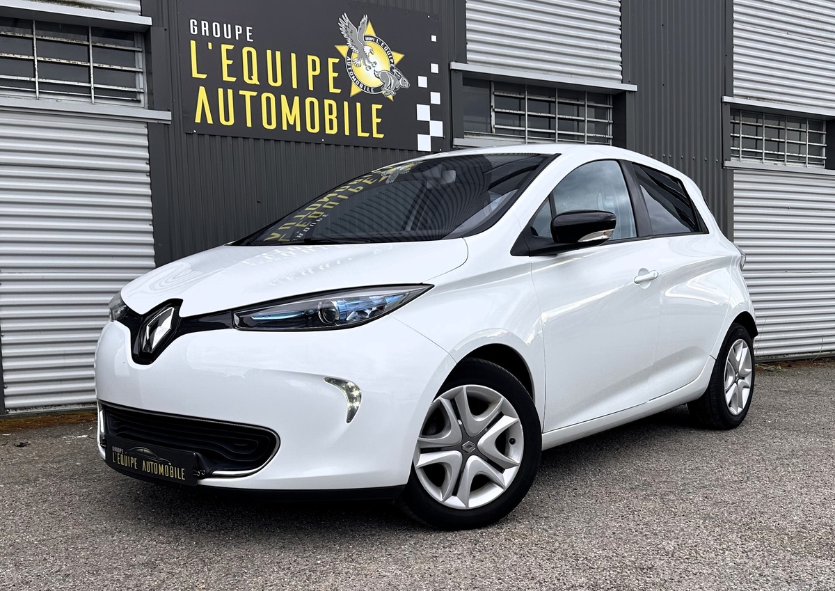 RENAULT Zoe R90 ZEN 22KWH TYPE 2 (BATTERIE EN LOCATION)