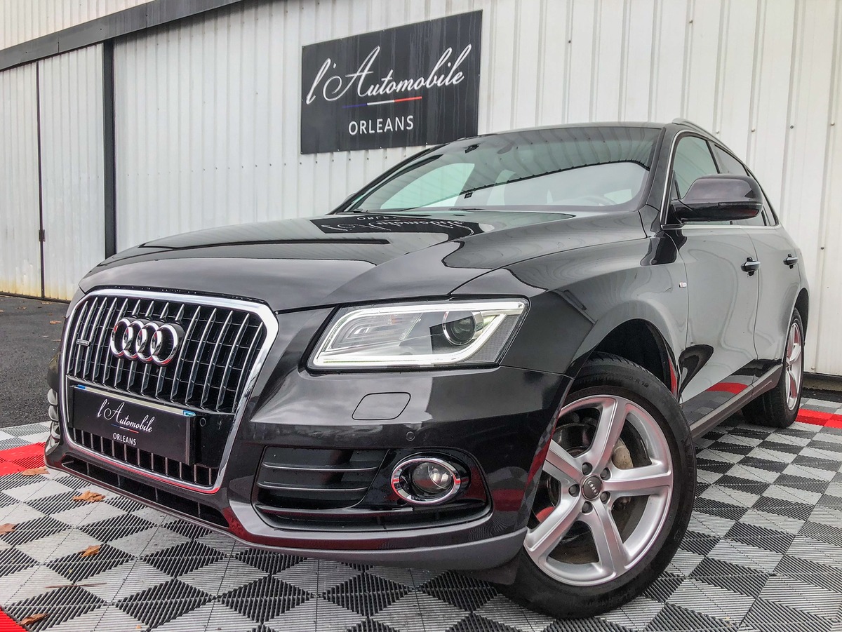 Audi Q5 QUATTRO 2.0 TDI 190 S-LINE S-TRONIC7