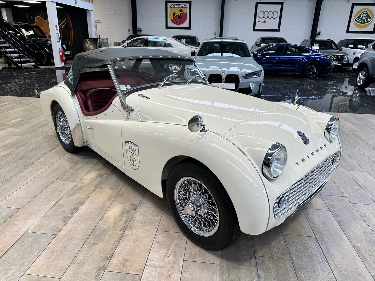 Triumph TR 3 100ch 1959 g