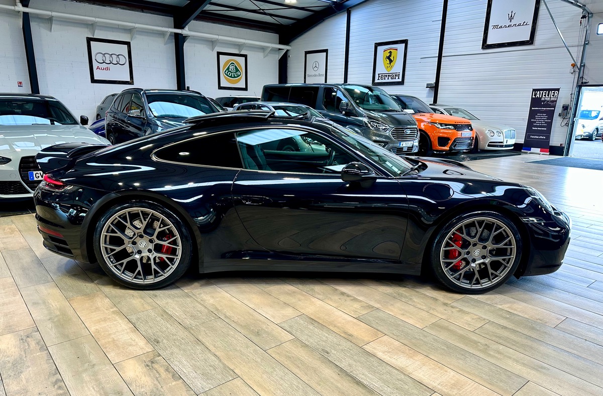 Porsche 911 Type 992 Coupé Carrera S 3.0 450 PDK Options+++ TO / Bose/ Spyder