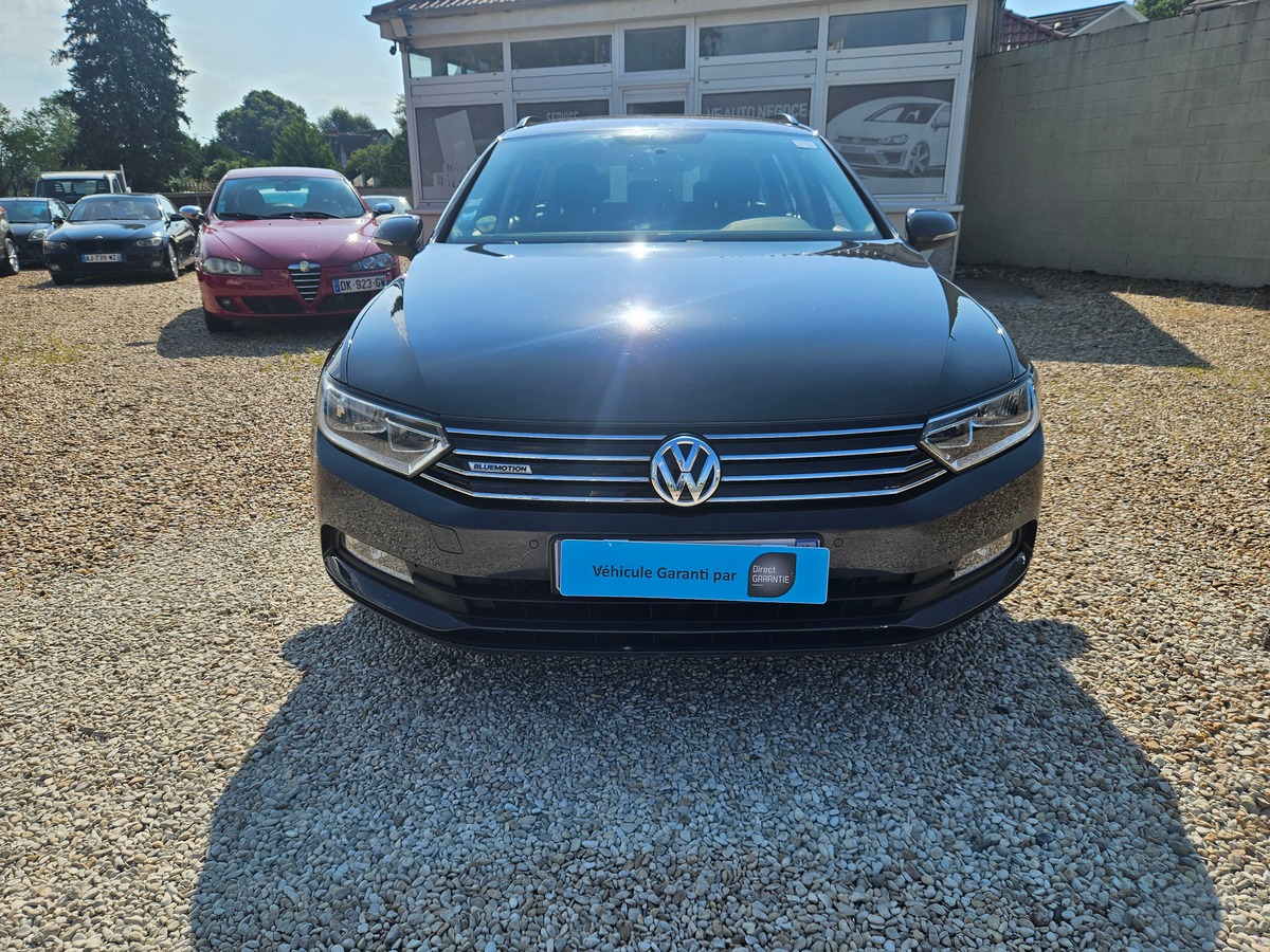 Volkswagen Passat VIII 1.6 TDI 120  SW  BLUEMOTION TECHNOLOGY BUSINESS ANNEE 2017 137500 KM