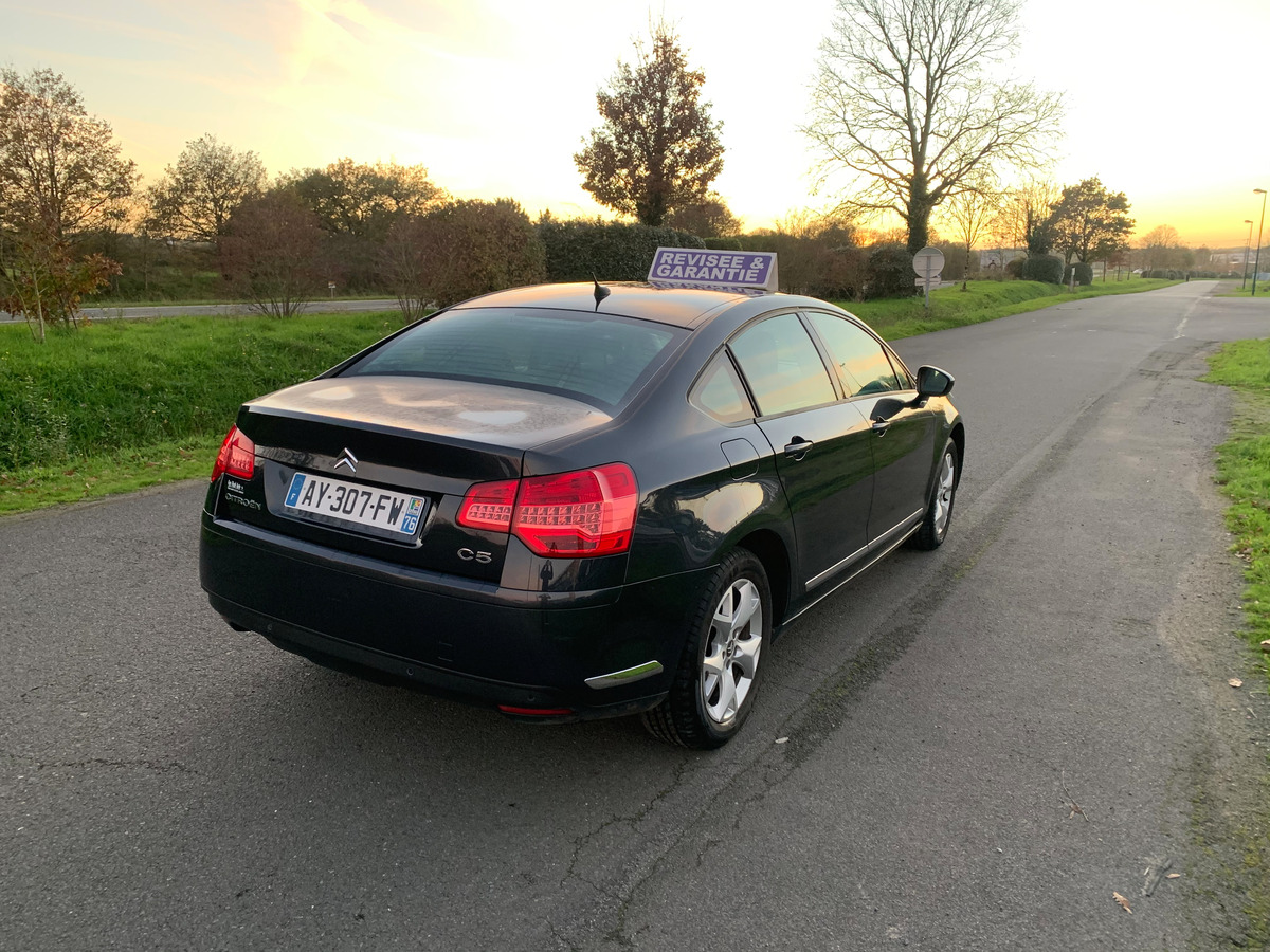 Citroën C5 1.6 hdi 110CH MILLENIUM 133516KM