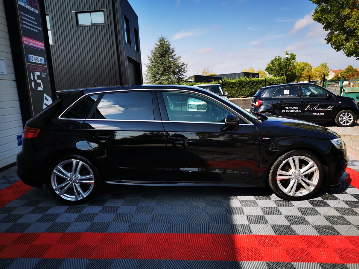 Audi A3 2.0 TDI 150 S-LINE FR garantie 18 mois