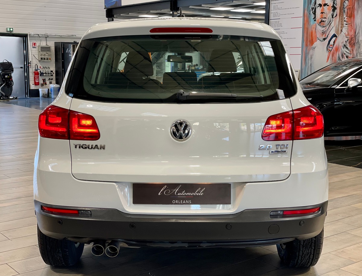 Volkswagen Tiguan (2) 2.0 TDi BlueMotion 110 a