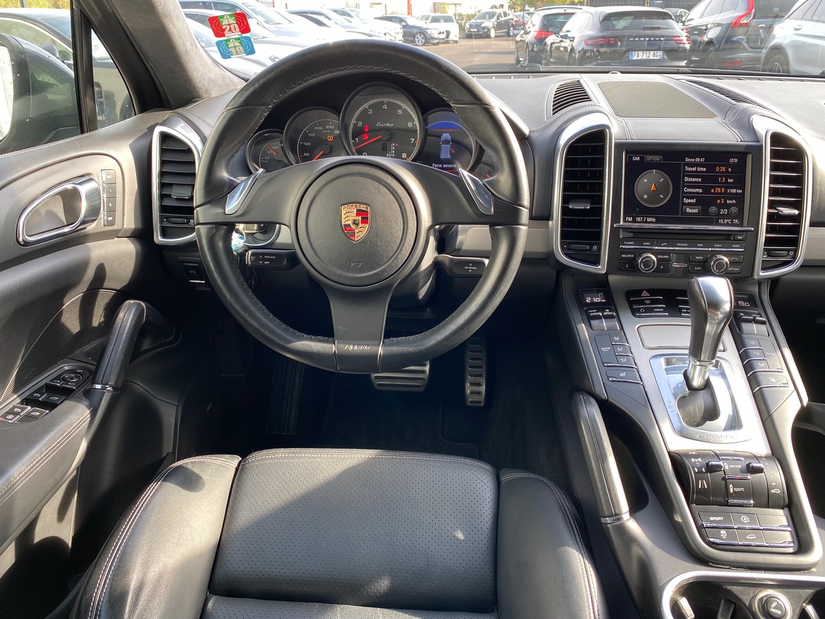 Porsche Cayenne Turbo 4.8 V8 500ch j