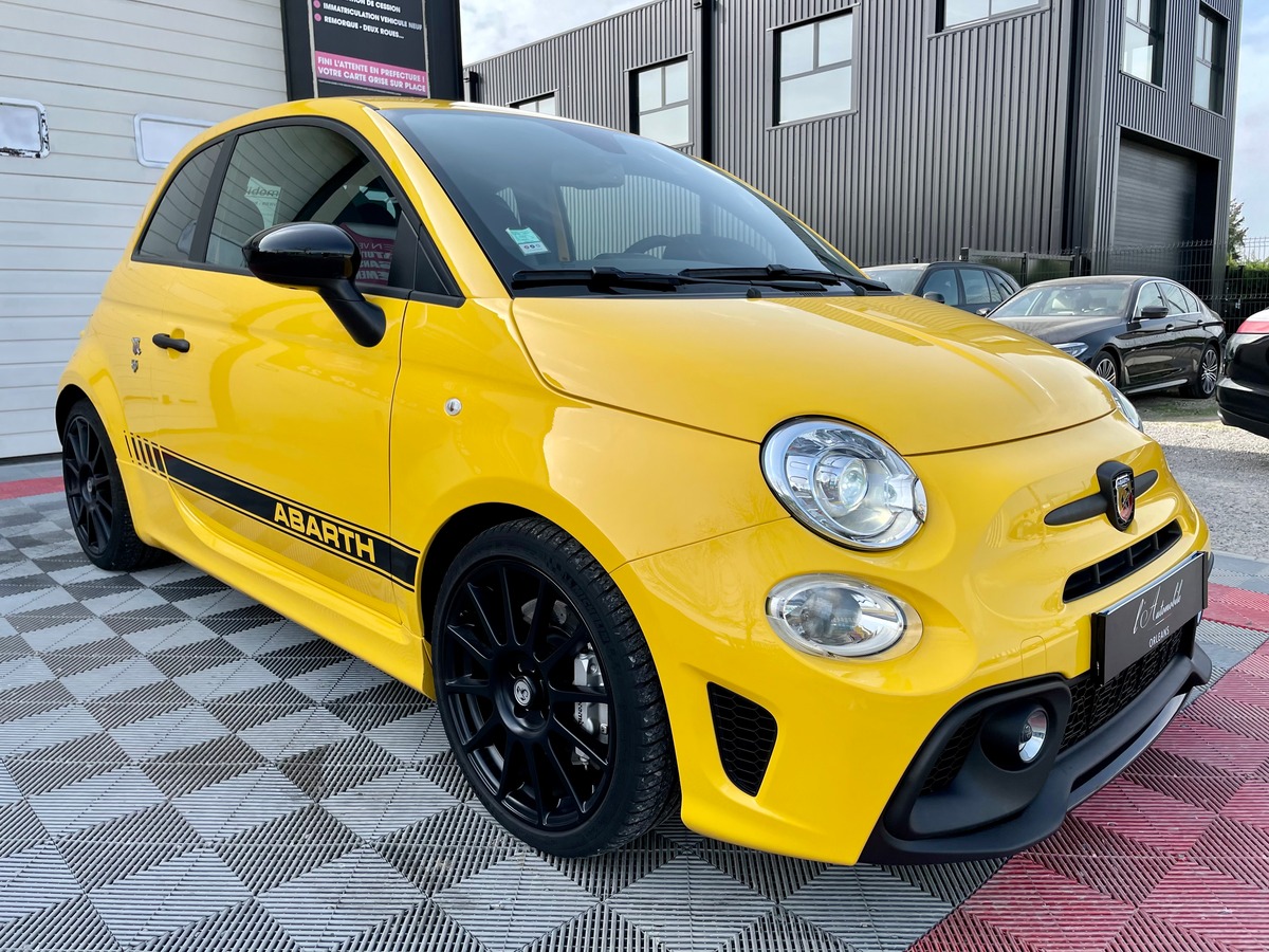 Abarth 500 180 595 COMPETIZIONE PACK PERFORMANCE