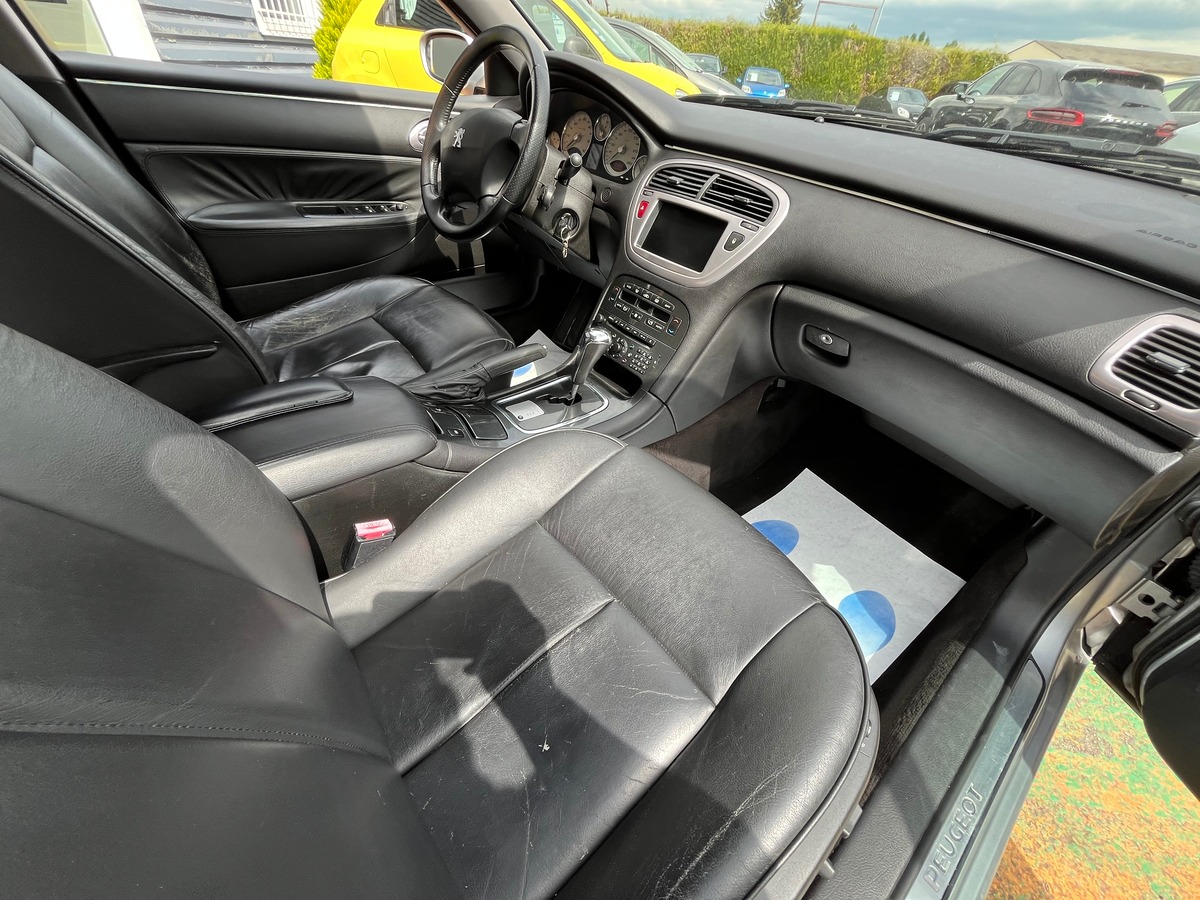 Peugeot 607 Phase 2 2.7 HDi 204 ch Boîte automatique EXECUTIVE PACK