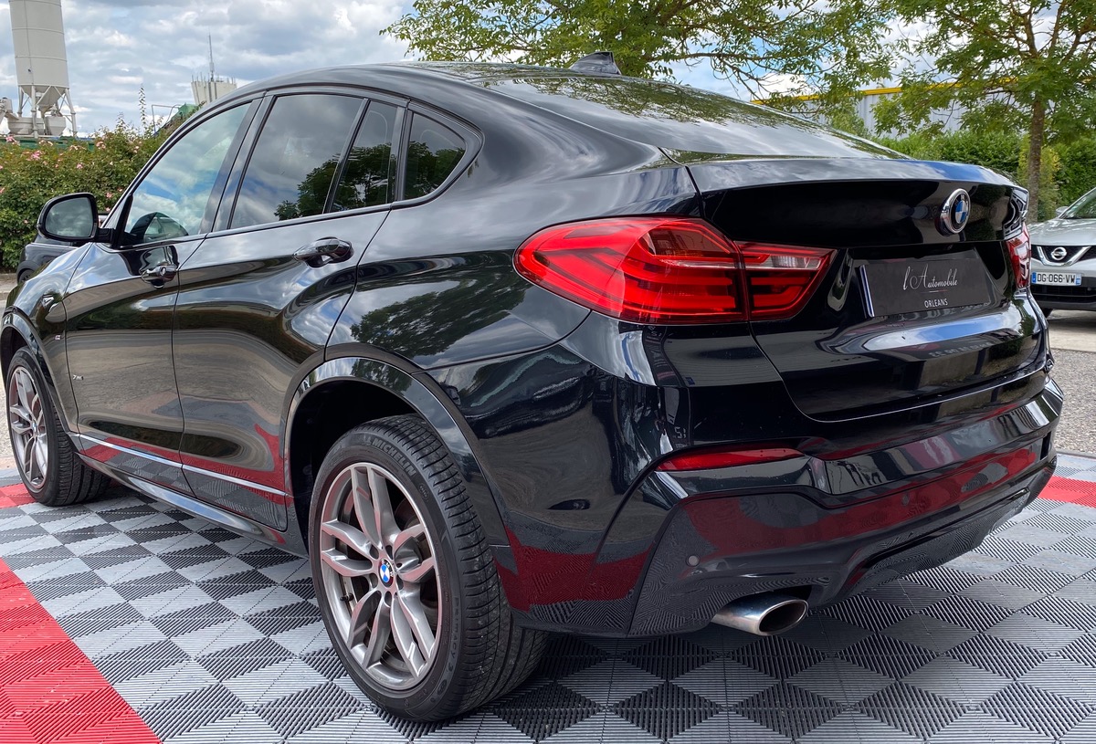 Bmw X4 20D XDRIVE M SPORT HAYON / CAMERA 360